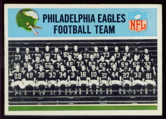 131 Eagles Team Card